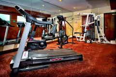 fitness center